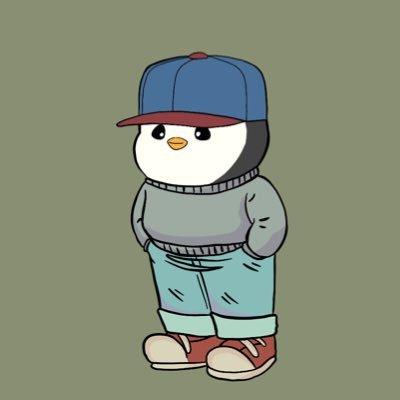 Just a chill penguin